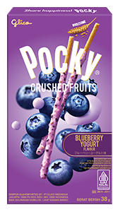 Pocky Crushed Fruits Blueberry Yoghurt
