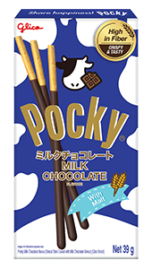 Pocky Milk Chocolate Regular Pack
