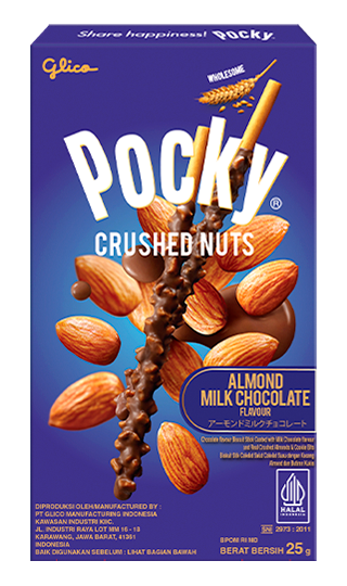 Pocky Crushed Nuts Almond Milk Chocolate