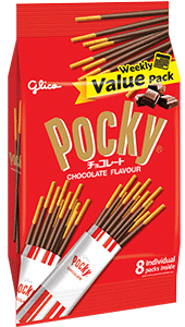 Pocky Chocolate Family Pack