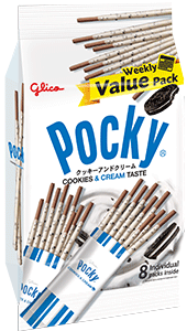 Pocky Cookies & Cream Family Pack