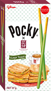 Pocky X Ya Kun Kaya Toast