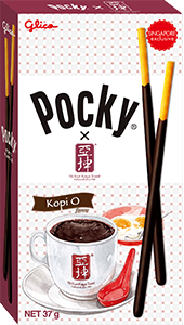 Pocky X Ya Kun Kopi O
