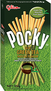 Pocky Matcha Green Tea