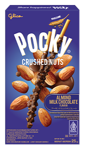 Pocky Crushed Nuts Almond Milk Chocolate