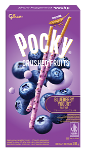 Pocky Crushed Fruits Blueberry Yoghurt