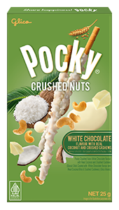 Pocky Crushed Nuts White Chocolate