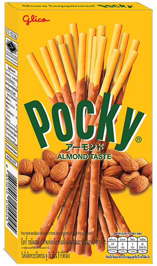 Pocky Almond｜EZAKI GLICO Pocky