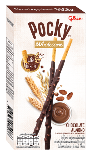 Pocky Wholesome Chocolate Almond