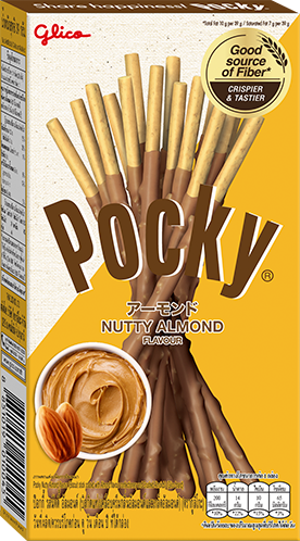 Pocky Nutty Almond Flavour