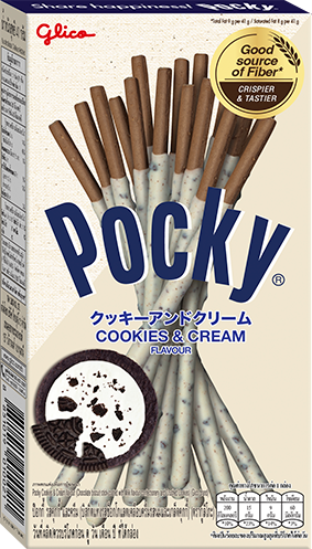 Pocky Cookie & Cream