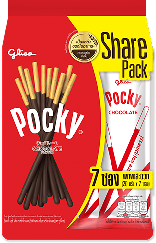 Pocky Chocolate Family Pack