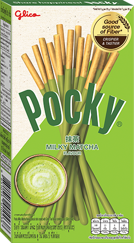 Pocky Milky Matcha Flavour