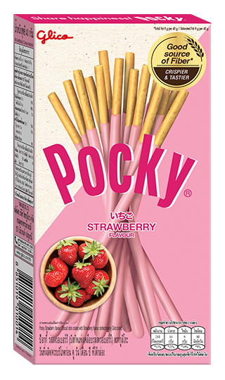 Pocky Strawberry Flavour