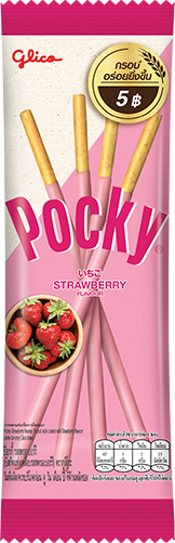 Pocky Strawberry Flavour(Sachet)