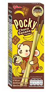 Pocky Choco Banana Flavour