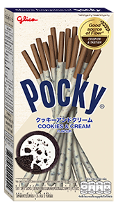 Pocky Cookies & Cream Flavour