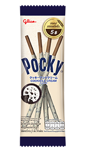 Pocky Cookies & Cream Flavour(Sachet)