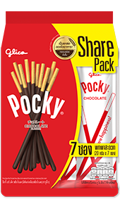 Pocky Family Pack Chocolate Flavour