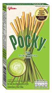 Pocky Milky Matcha Flavour