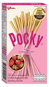 Pocky Strawberry Flavour