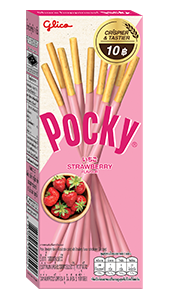 Pocky Strawberry Flavour(Mini)