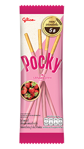 Pocky Strawberry Flavour(Sachet)