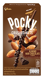 Pocky Crushed Nuts Almond Dark Chocolate