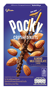 Pocky Crushed Nuts Almond Milk Chocolate