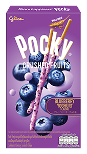 Pocky Crushed Fruits Blueberry Yoghurt