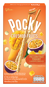 Pocky Crushed Fruits Passion Fruit Yoghurt