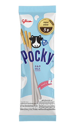 Pocky Milk Flavour Sachet