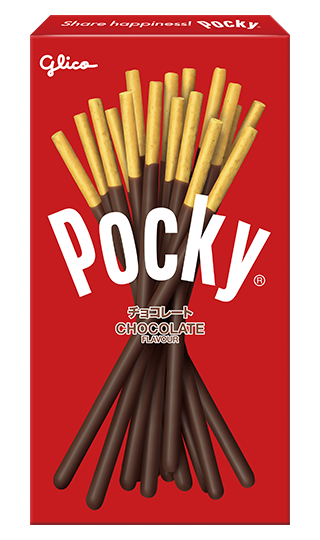 Pocky Chocolate Flavour Biscuit Stick