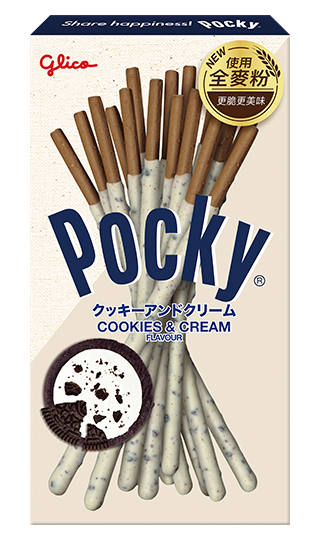 Pocky Cookies & Cream Flavour Biscuit Stick