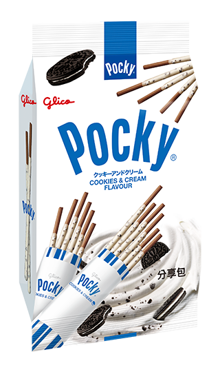 Pocky Cookies & Cream Family Pack