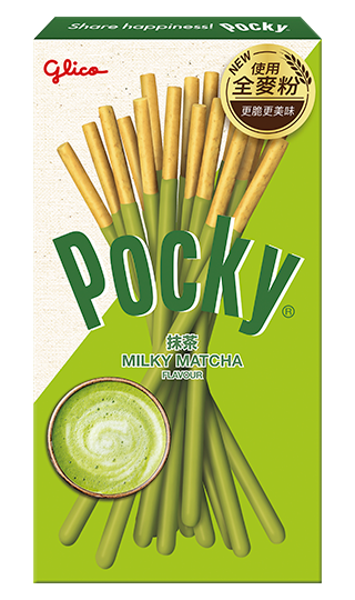 Pocky Green Tea Matcha Flavour Biscuit Stick