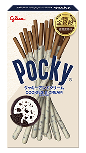 Pocky Cookies & Cream Flavour Biscuit Stick