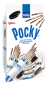 Pocky Cookies & Cream Family Pack