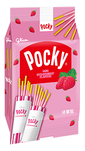 Pocky Strawberry Family Pack