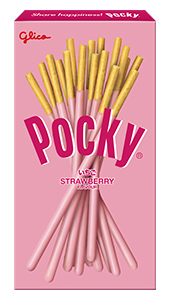 Pocky Strawberry Flavour Biscuit Stick