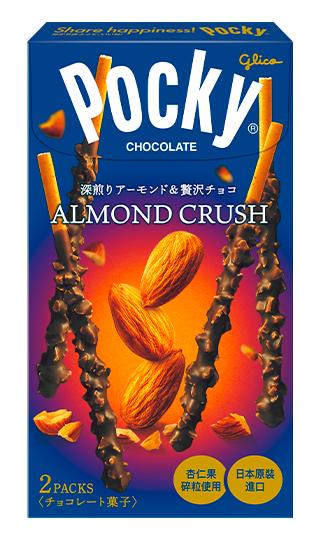 Pocky Almond Crush Biscuit Stick