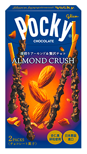 Pocky Almond Crush Biscuit Stick