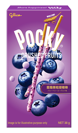 Pocky 百奇 藍莓果粒優格棒