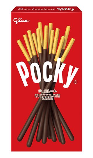 Pocky Chocolate Flavour Biscuit Stick