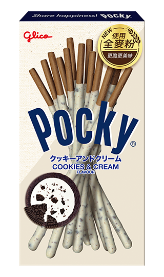 Pocky Cookies & Cream Flavour Biscuit Stick