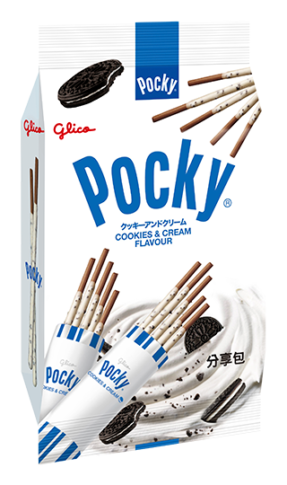 Pocky Cookies & Cream Family Pack
