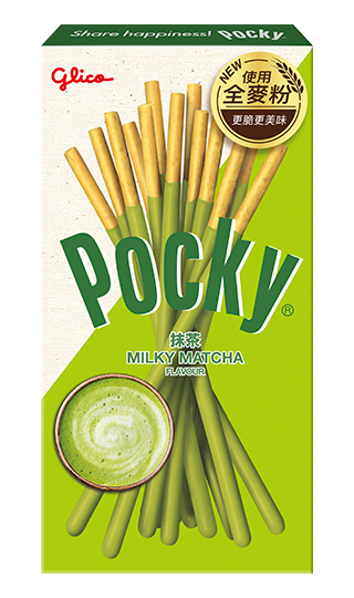 Pocky Green Tea Matcha Flavour Biscuit Stick
