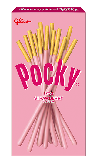 Pocky Strawberry Flavour Biscuit Stick