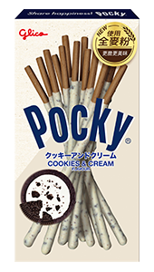 Pocky Cookies & Cream Flavour Biscuit Stick