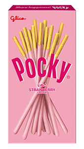 Pocky Strawberry Flavour Biscuit Stick